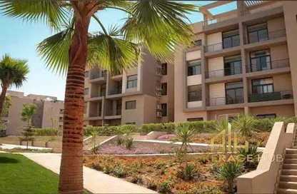 شقة - 3 غرف نوم - 3 حمامات للبيع في مون ريزيدنس - فيفث سكوير - التجمع الخامس - مدينة القاهرة الجديدة - القاهرة