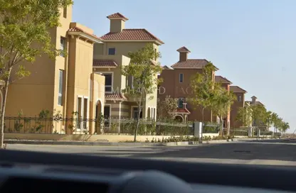 تاون هاوس - 3 غرف نوم - 2 حمامات للبيع في بورتو اكتوبر - الحزام الاخضر - مدينة 6 أكتوبر - الجيزة