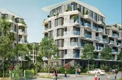 شقة - 3 غرف نوم - 3 حمامات للبيع في باديه بالم هيلز - كمبوندات 6 أكتوبر - مدينة 6 أكتوبر - الجيزة