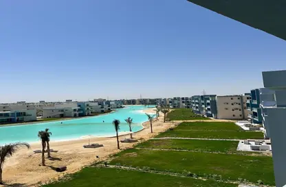 Chalet - 3 Bedrooms - 3 Bathrooms for rent in Fouka Bay - Qesm Marsa Matrouh - North Coast