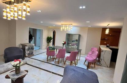 Apartment - 3 Bedrooms - 3 Bathrooms for rent in El Rehab Extension - Al Rehab - New Cairo City - Cairo
