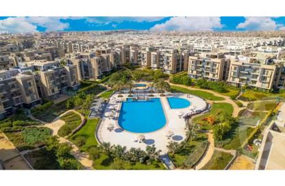 Apartment - 3 Bedrooms - 2 Bathrooms for sale in Galleria Moon Valley - South Investors Area - New Cairo City - Cairo Apartment - 3 Bedrooms - 2 Bathrooms for sale in Galleria Moon Valley - South Investors Area - New Cairo City - Cairo
