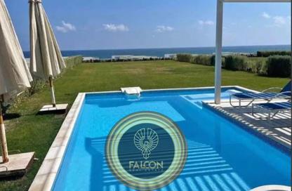 Chalet - 3 Bedrooms - 3 Bathrooms for sale in Hacienda West - Ras Al Hekma - North Coast Chalet - 3 Bedrooms - 3 Bathrooms for sale in Hacienda West - Ras Al Hekma - North Coast