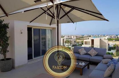 Chalet - 3 Bedrooms - 3 Bathrooms for sale in Hacienda West - Ras Al Hekma - North Coast Chalet - 3 Bedrooms - 3 Bathrooms for sale in Hacienda West - Ras Al Hekma - North Coast