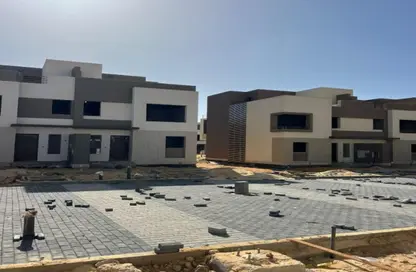 Townhouse - 4 Bedrooms - 4 Bathrooms for sale in Palm Hills New Cairo - 5th Settlement Compounds - The 5th Settlement - New Cairo City - Cairo