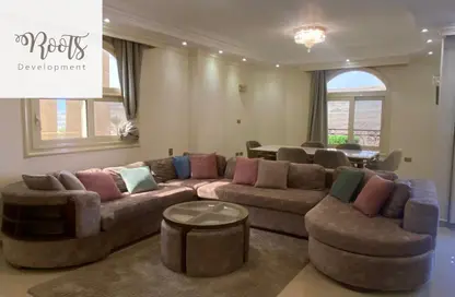 Apartment - 4 Bedrooms - 2 Bathrooms for rent in Six West - Beverly Hills - Sheikh Zayed Compounds - Sheikh Zayed City - Giza