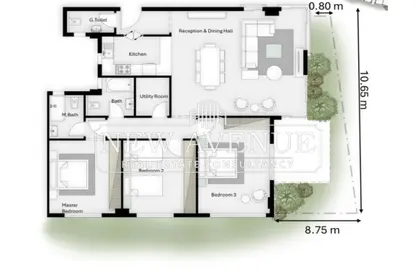 شقة - 3 غرف نوم - 3 حمامات للبيع في حياتى ريزيدنس - المستثمرين الشمالية - مدينة القاهرة الجديدة - القاهرة شقة - 3 غرف نوم - 3 حمامات للبيع في حياتى ريزيدنس - المستثمرين الشمالية - مدينة القاهرة الجديدة - القاهرة