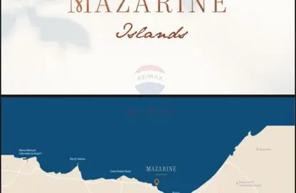 Villa - 6 Bedrooms - 7 Bathrooms for sale in Mazarine - New Alamein City - Al Alamein - North Coast