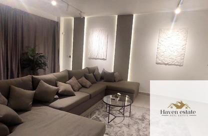 Apartment - 2 Bedrooms - 2 Bathrooms for rent in Smart Life - South Investors Area - New Cairo City - Cairo