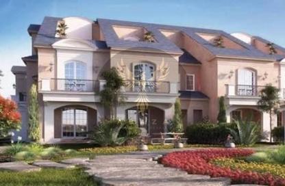 Twin House - 4 Bedrooms - 4 Bathrooms for rent in Layan Residence - 5th Settlement Compounds - The 5th Settlement - New Cairo City - Cairo