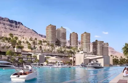 شاليه - غرفة نوم - 1 حمام للبيع في جاز ليتل فينيسيا جولف - العين السخنة - السويس