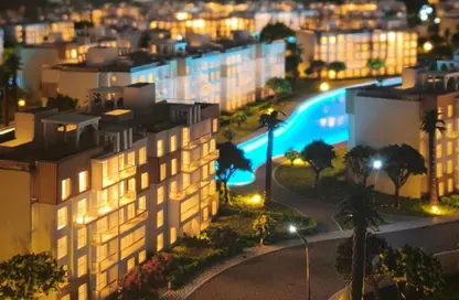 Apartment - 2 Bedrooms - 2 Bathrooms for sale in Al Wahat Road - 6 October City - Giza