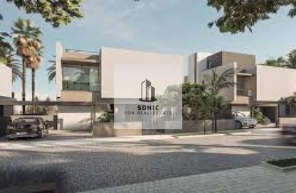 Villa - 3 Bedrooms - 3 Bathrooms for sale in Al Burouj Compound - El Shorouk Compounds - Shorouk City - Cairo