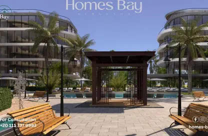 Apartment - 1 Bedroom - 1 Bathroom for sale in Magawish Resort - Hurghada Resorts - Hurghada - Red Sea