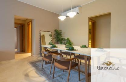 Apartment - 2 Bedrooms - 2 Bathrooms for rent in Villette - 5th Settlement Compounds - The 5th Settlement - New Cairo City - Cairo