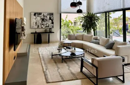 Villa - 5 Bedrooms - 6 Bathrooms for sale in Swan Lake West - 6 October Compounds - 6 October City - Giza