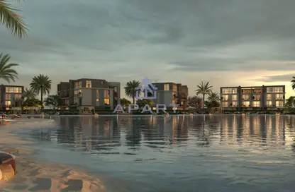 Duplex - 3 Bedrooms - 3 Bathrooms for sale in Silver Sands - Qesm Marsa Matrouh - North Coast