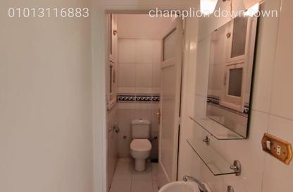 Apartment - 3 Bedrooms - 2 Bathrooms for rent in Downtown - Cairo