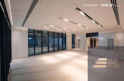 Office Space - 3 Bedrooms - 3 Bathrooms for sale in Golden Gate - South Teseen St. - The 5th Settlement - New Cairo City - Cairo