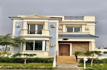 Villa - 4 Bedrooms - 4 Bathrooms for sale in Mountain View October Park - 6th District - 6 October City - Giza