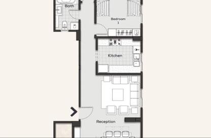 Apartment - 2 Bedrooms - 2 Bathrooms for sale in Bait Alwatan - The 5th Settlement - New Cairo City - Cairo Apartment - 2 Bedrooms - 2 Bathrooms for sale in Bait Alwatan - The 5th Settlement - New Cairo City - Cairo