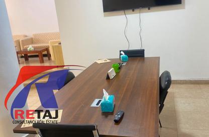 Co-Working Space - Studio - 1 Bathroom for rent in South Teseen St. - The 5th Settlement - New Cairo City - Cairo