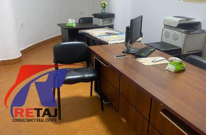 Co-Working Space - Studio - 1 Bathroom for rent in South Teseen St. - The 5th Settlement - New Cairo City - Cairo