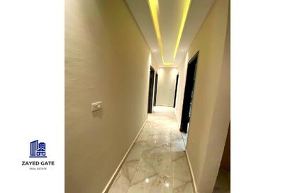 Apartment - 3 Bedrooms - 2 Bathrooms for rent in Beit Al Watan - Sheikh Zayed Compounds - Sheikh Zayed City - Giza