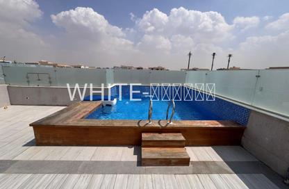 Penthouse - 4 Bedrooms - 4 Bathrooms for sale in Galleria Moon Valley - South Investors Area - New Cairo City - Cairo