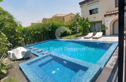 فيلا - 7 غرف نوم - 5 حمامات للايجار في ميفيدا - كمبوندات التجمع الخامس - التجمع الخامس - مدينة القاهرة الجديدة - القاهرة