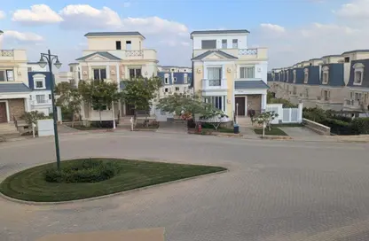 فيلا - 4 غرف نوم - 4 حمامات للبيع في ماونتن فيو تشيل اوت بارك - التوسعات الشمالية - مدينة 6 أكتوبر - الجيزة