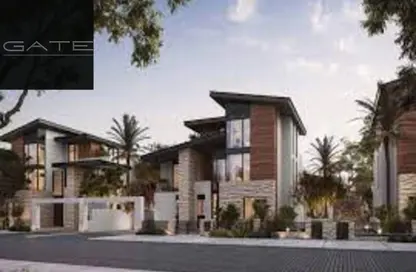 دوبلكس - 4 غرف نوم - 4 حمامات للبيع في كارمل - مدينة زايد الجديدة - الشيخ زايد - الجيزة