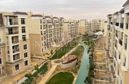 Apartment - 1 Bedroom - 1 Bathroom for sale in S1 - Sarai - Mostakbal City Compounds - Mostakbal City - Future City - Cairo