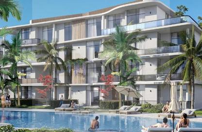 Chalet - 2 Bedrooms - 2 Bathrooms for sale in Safia - Ras Al Hekma - North Coast