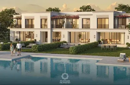 Townhouse - 3 Bedrooms - 3 Bathrooms for sale in Marassi Red Sea - Soma Bay - Safaga - Hurghada - Red Sea