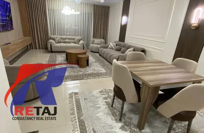 Apartment - 2 Bedrooms - 2 Bathrooms for rent in Palm Hills New Cairo - 5th Settlement Compounds - The 5th Settlement - New Cairo City - Cairo