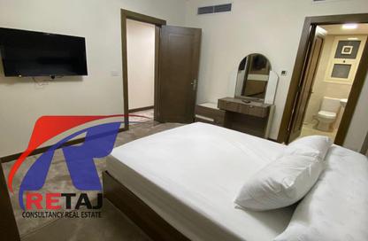 Apartment - 2 Bedrooms - 2 Bathrooms for rent in Palm Hills New Cairo - 5th Settlement Compounds - The 5th Settlement - New Cairo City - Cairo