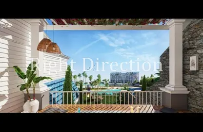 iVilla - 3 Bedrooms - 3 Bathrooms for sale in Mountain View iCity - 5th Settlement Compounds - The 5th Settlement - New Cairo City - Cairo