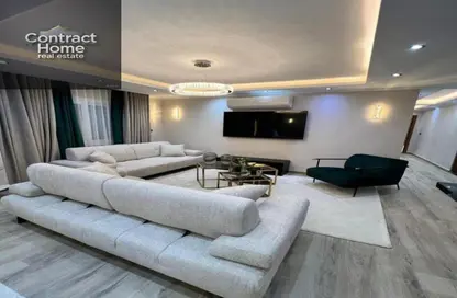 Apartment - 3 Bedrooms - 3 Bathrooms for rent in El Banafseg 12 - El Banafseg - New Cairo City - Cairo