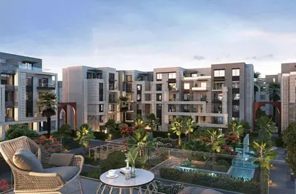 Apartment - 2 Bedrooms - 2 Bathrooms for sale in Badya Palm Hills - 6 October Compounds - 6 October City - Giza