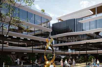 Shop - Studio for sale in Italian Neighborhood Road - Hadayek October - 6 October City - Giza