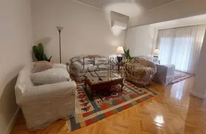 Apartment - 3 Bedrooms - 2 Bathrooms for rent in El Gezirah St. - Zamalek - Cairo