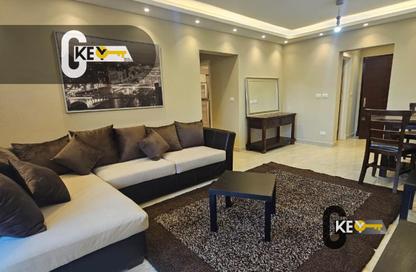 Apartment - 3 - 3 for rent in El Rehab Extension - Al Rehab - New Cairo City - Cairo
