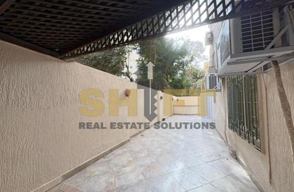 Apartment - 3 Bedrooms - 3 Bathrooms for rent in Sarayat Al Maadi - Hay El Maadi - Cairo