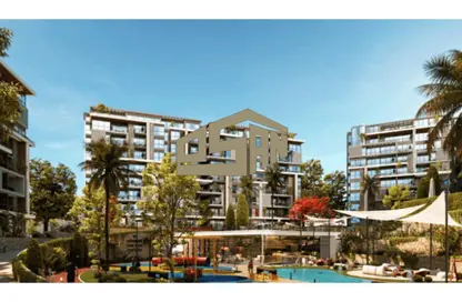 Apartment - 3 Bedrooms - 3 Bathrooms for sale in Najm - The 6th Settlement - New Cairo City - Cairo