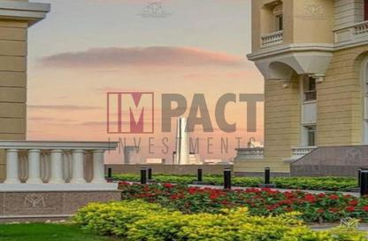 Apartment - 1 Bedroom - 1 Bathroom for sale in Al Maqsad - New Capital Compounds - New Capital City - Cairo