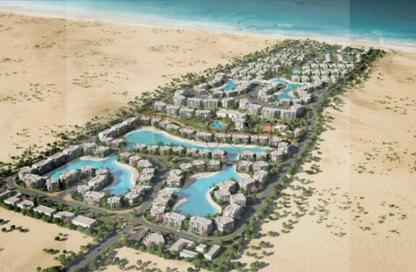 Apartment - 2 Bedrooms - 2 Bathrooms for sale in Koun - Ras Al Hekma - North Coast