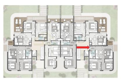 Apartment - 2 Bedrooms - 2 Bathrooms for sale in Koun - Ras Al Hekma - North Coast