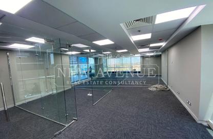 Office Space - Studio - 2 Bathrooms for rent in Business Plus - North Teseen St. - The 5th Settlement - New Cairo City - Cairo