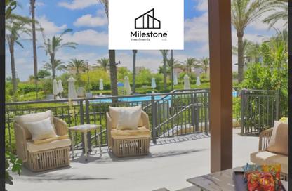 Townhouse - 5 Bedrooms - 5 Bathrooms for rent in Marassi - Sidi Abdel Rahman - North Coast